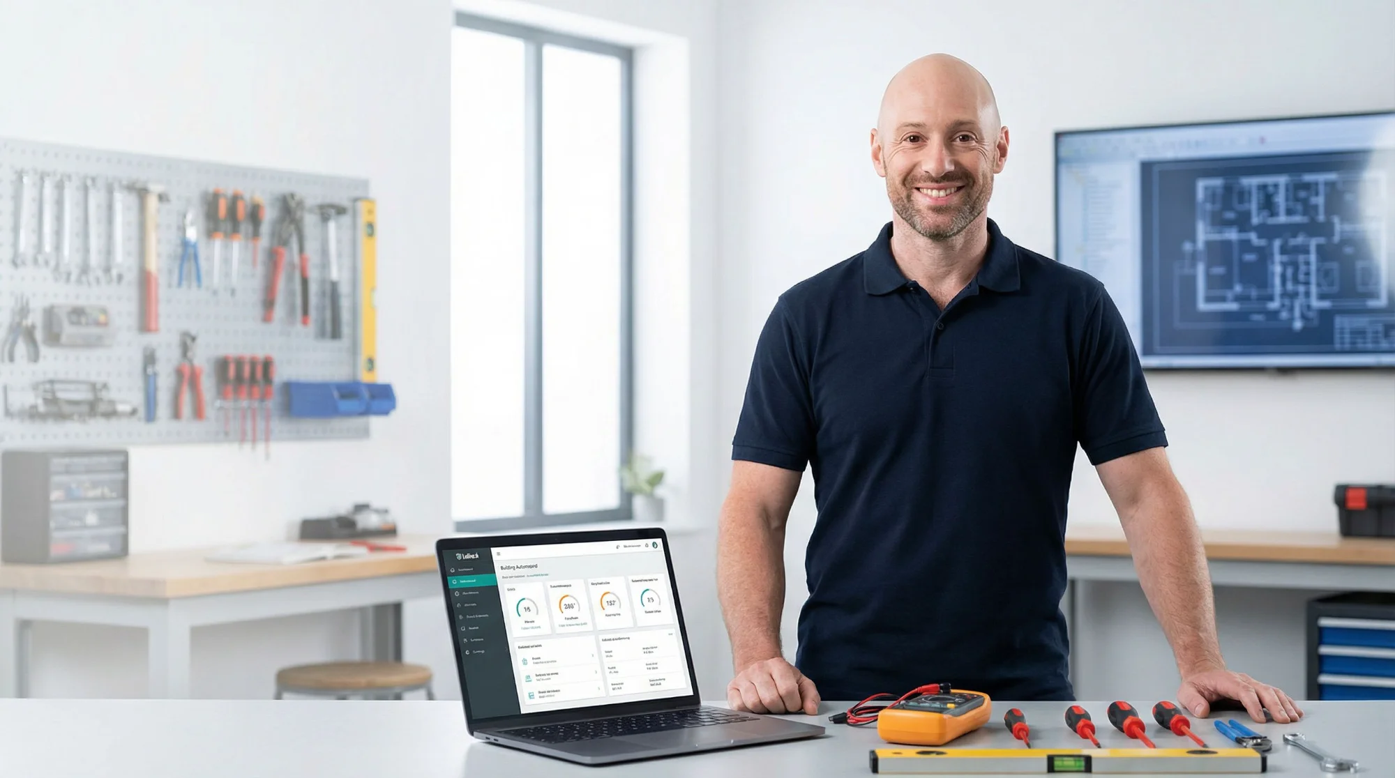 George Lane, founder of Callout Websites